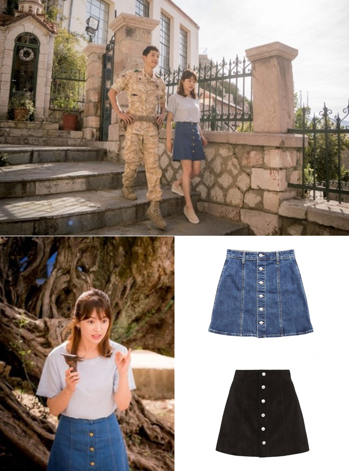 乔妹与宋仲基相遇,宋仲基反套路乔妹