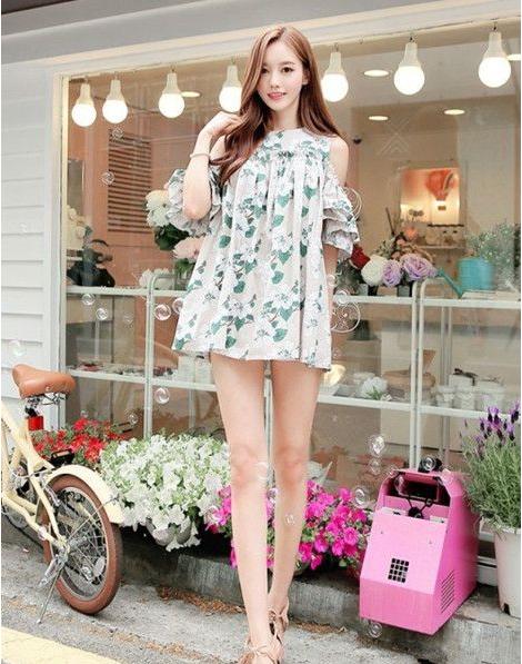 轻松仙气的连衣裙,简单连衣裙助你穿出少女感