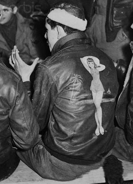 美军与美国民众关系,美军和日本美女