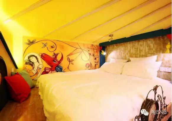 BNB嘻游记|高颜值加内涵，艺术大师成就短租房源