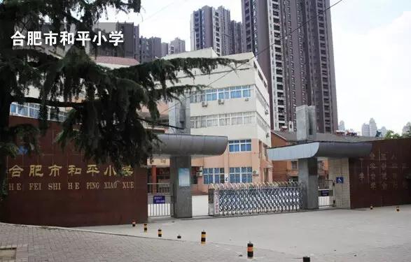 合肥最牛逼的小学,合肥最好十所小学