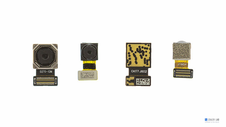 拆解360拇指相机,360f4手机