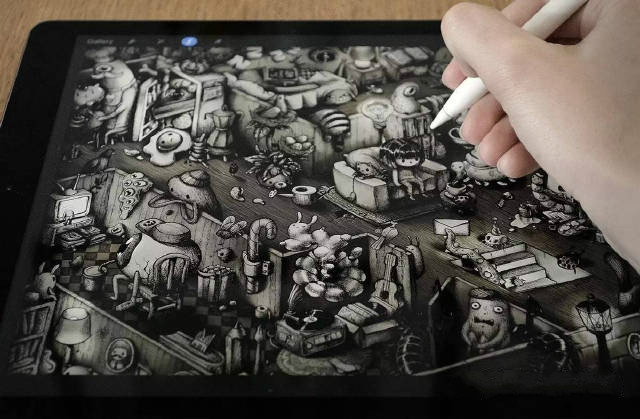 ipadapplepencil教程,ipad画画使用applepencil几代好