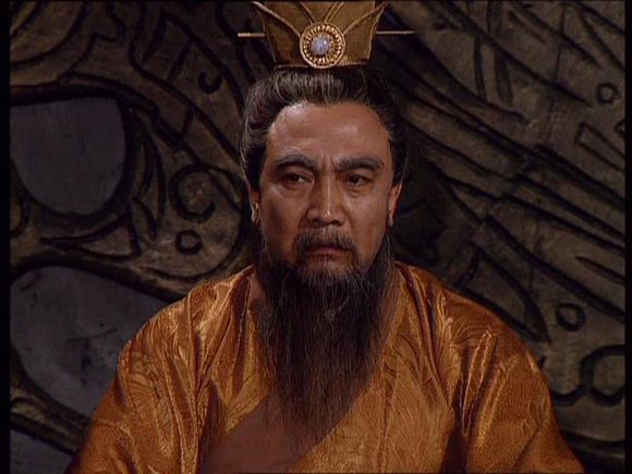 老版三国演义中姜凯饰演什么角色,三国演义老版张光北演的什么角色