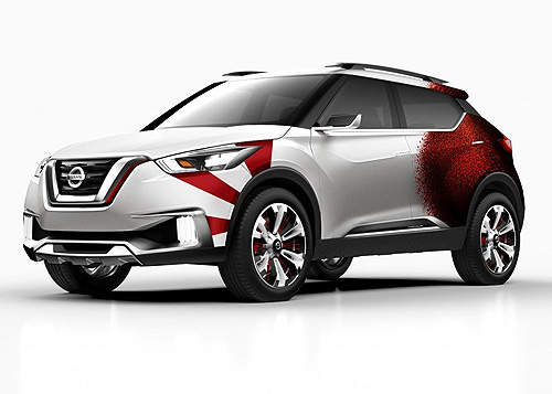 nissankicks白色,nissankicks红色