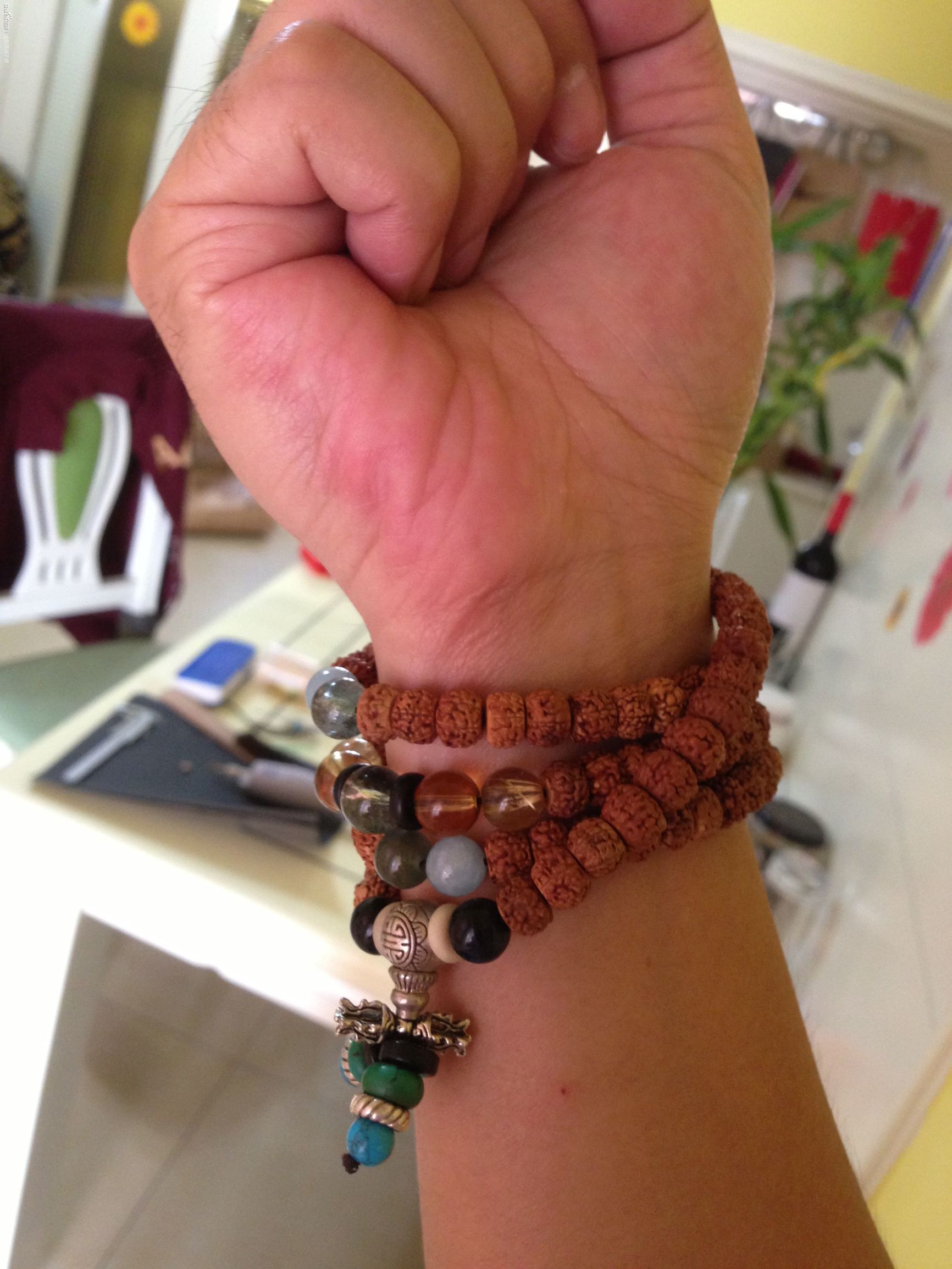 小金刚珠子藏式打磨工具,藏式小金刚是怎么打磨的