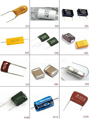 电子元器件基础知识入门,电子元件电容识别大全图