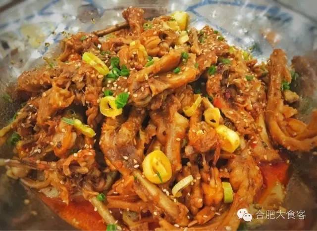 该微信已被撑炸！从A吃到Z，全都是合肥的味道！