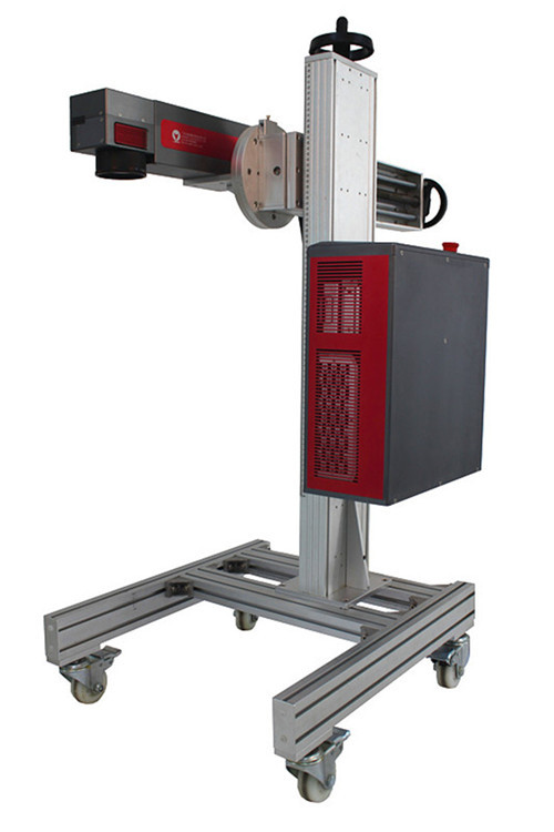 无冕之王二维码的最佳化妆师:激光打标机