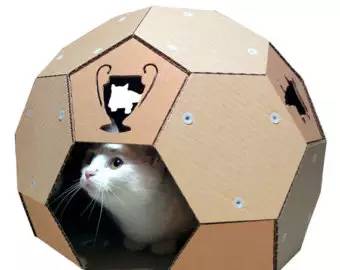 对甲醛说NO！瓦楞纸家具让你高枕无忧