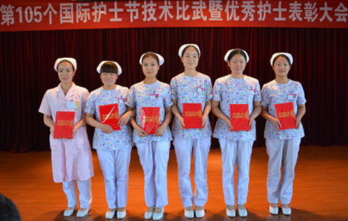 临潼弘德护士节,临潼护士节免费地方