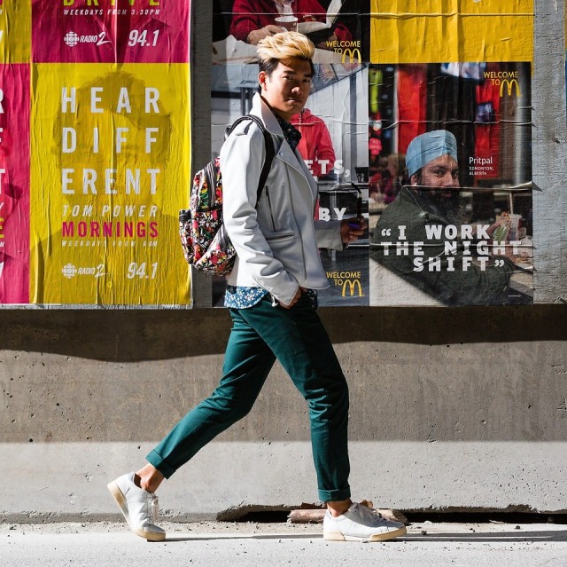 男生提升气质法则,男士气质双肩背包