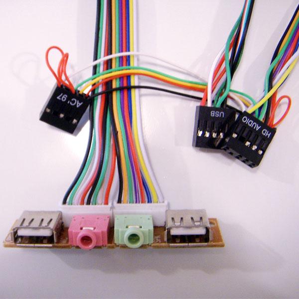 前置usb接口一个能用一个不能用,电脑前置usb接口供电不足怎么解决