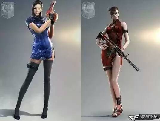 cf所有角色介绍大全,cf角色大全2022