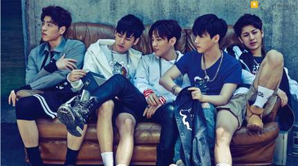 ikon与bigbang同台,ikon网红歌