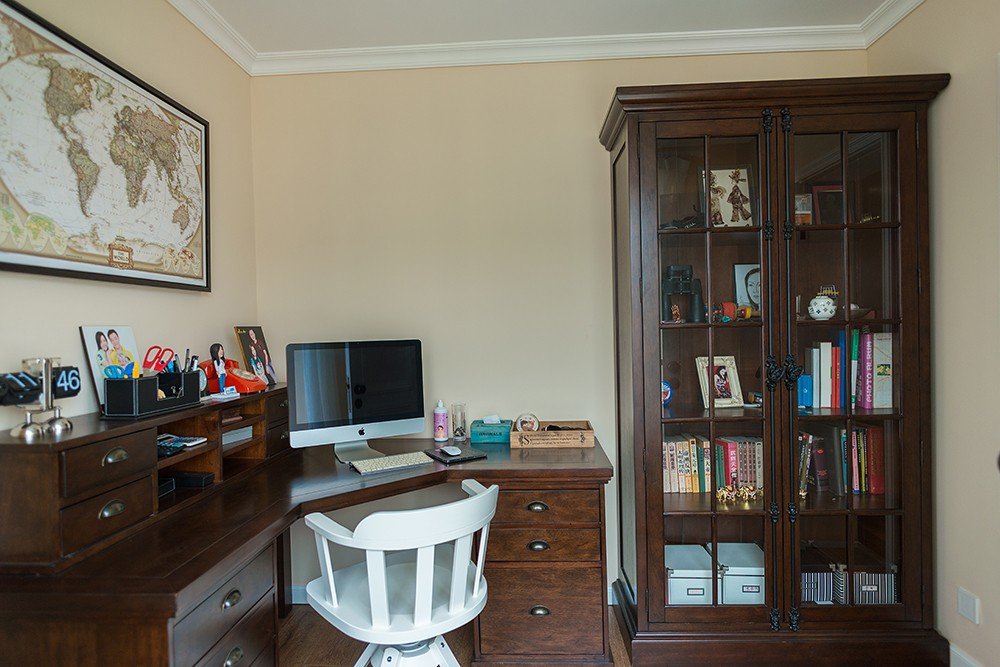 160平复式美式,当下最流行的美式家