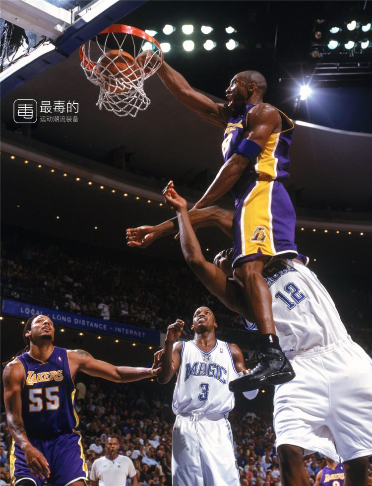 传奇落幕——科比职业生涯赛场球鞋完整回顾