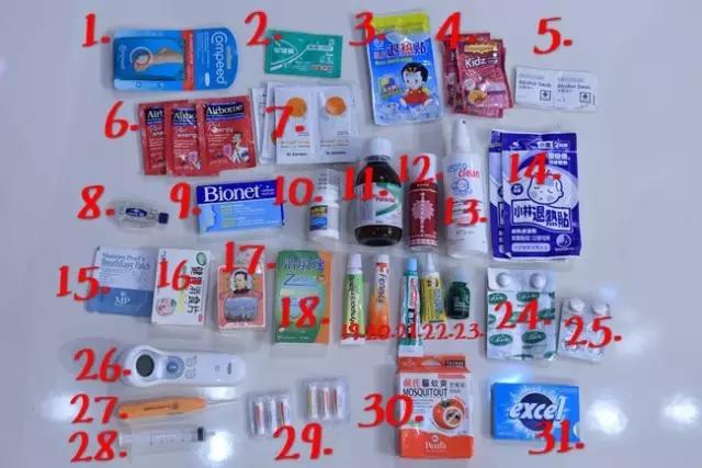 钟丽缇辣妈保鲜秘籍,钟丽缇妈妈节目带的行李