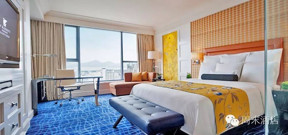 繁华古运河，咫尺西湖景，杭城中心JW万豪行政房免费住