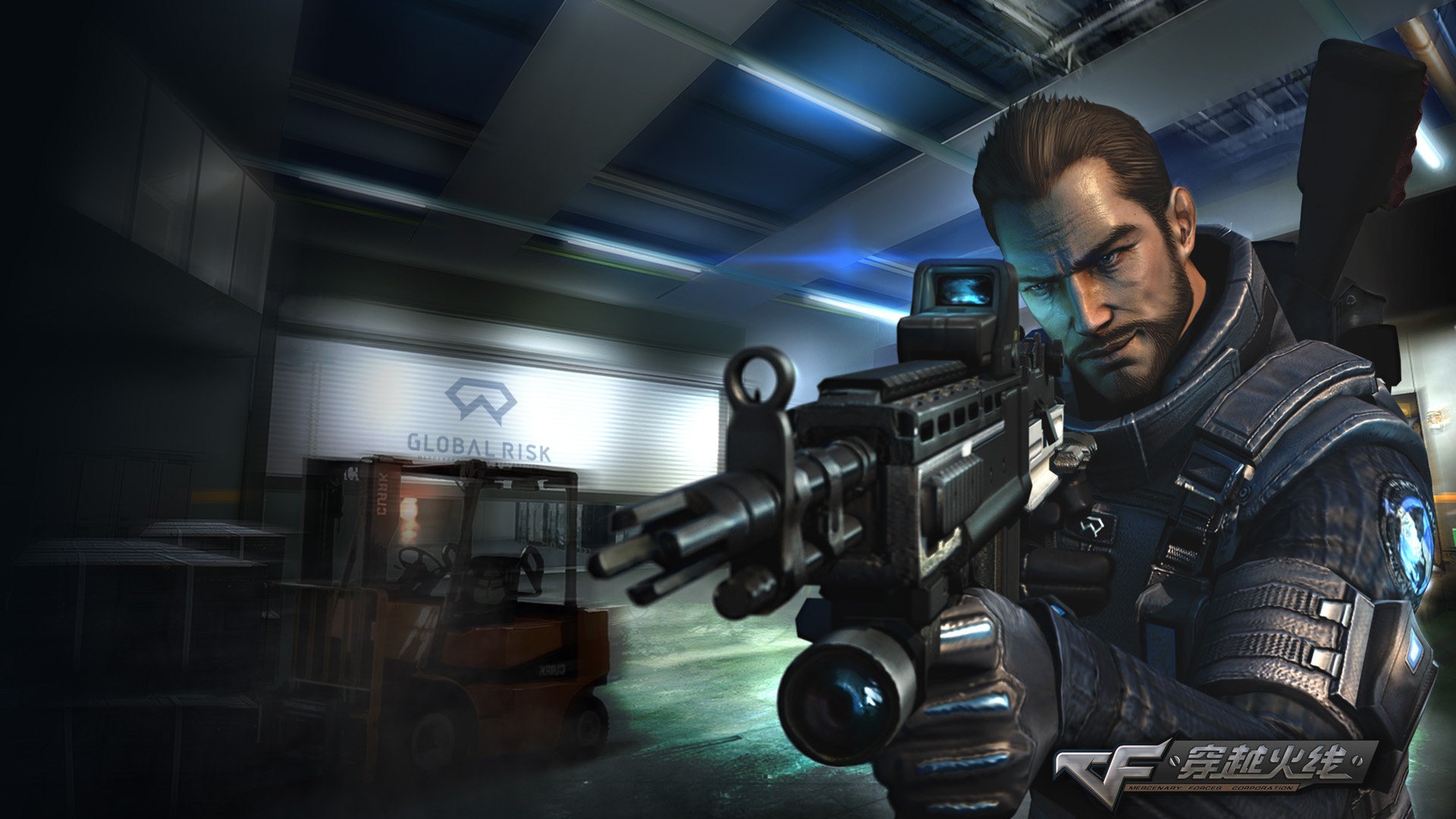 cf所有角色介绍大全,cf角色大全2022