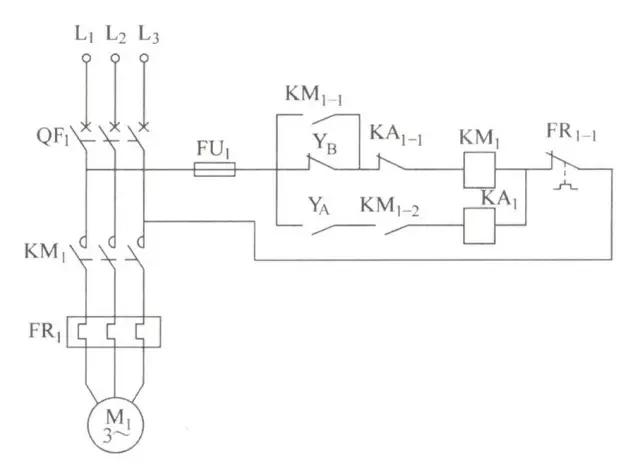 一主二备电气控制电路,常用电气控制电路300例第二版