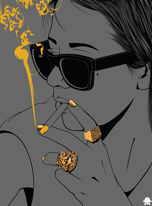 低调又奢华,那些耀于指尖上的时尚魔戒|MAGIC