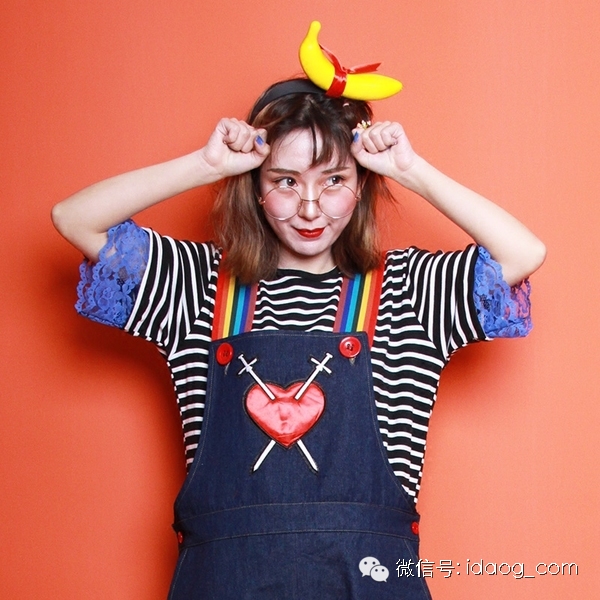 背呀么背带裤~~买了么?