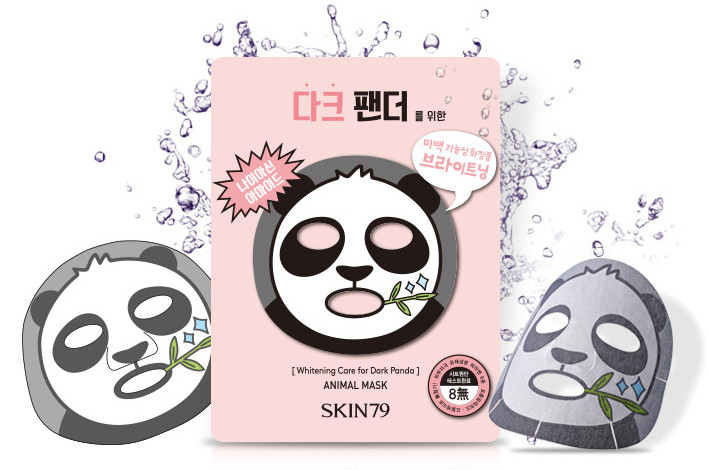 韩国动物面膜图片大全,韩国snp动物面膜价格