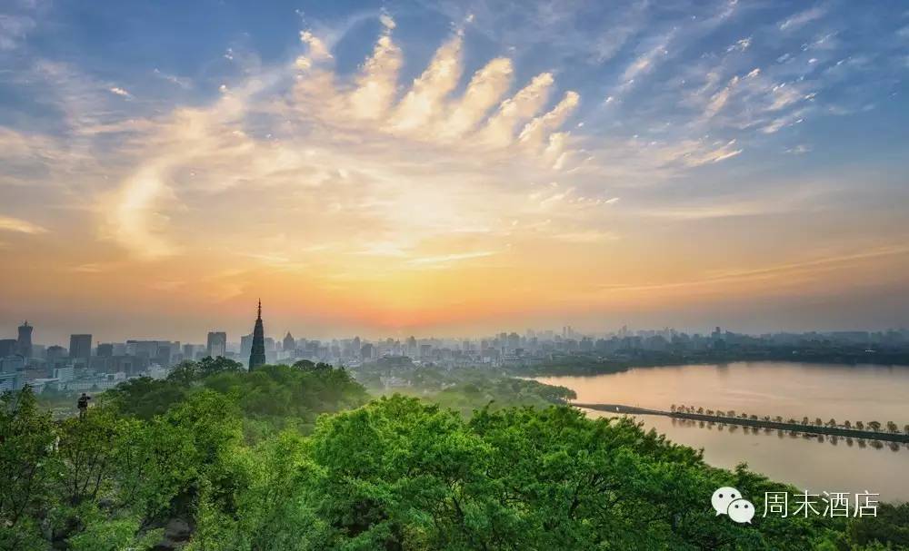 繁华古运河，咫尺西湖景，杭城中心JW万豪行政房免费住