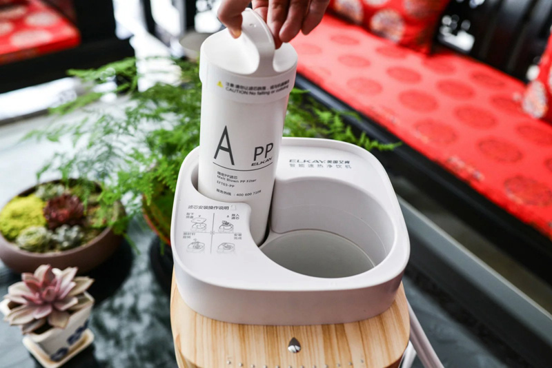 小米净水器直饮加热一体机测评,艾肯净水器和小米通用吗