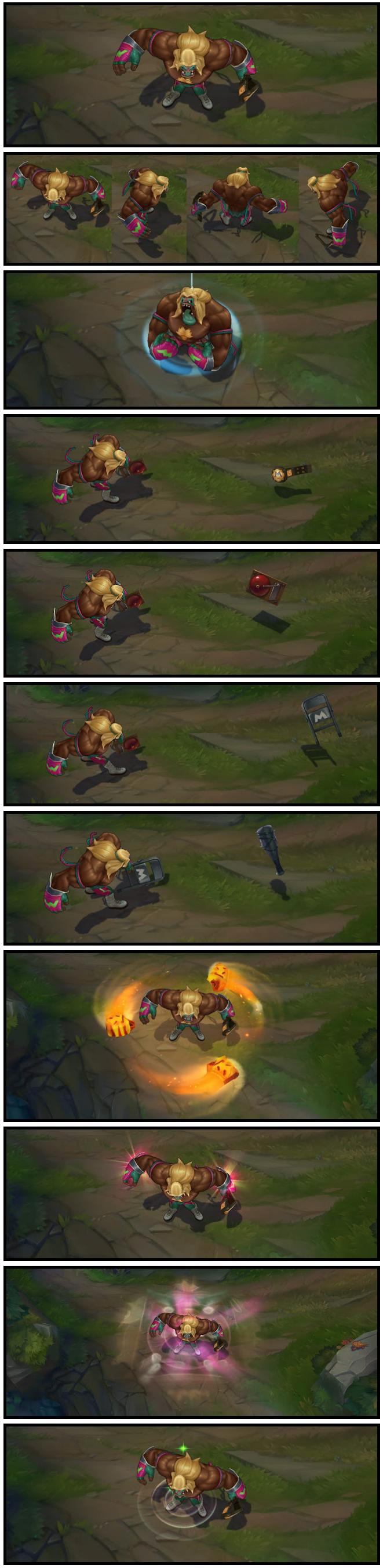 lol测试服云顶更新s5.5,lol测试服最新改动卡莎