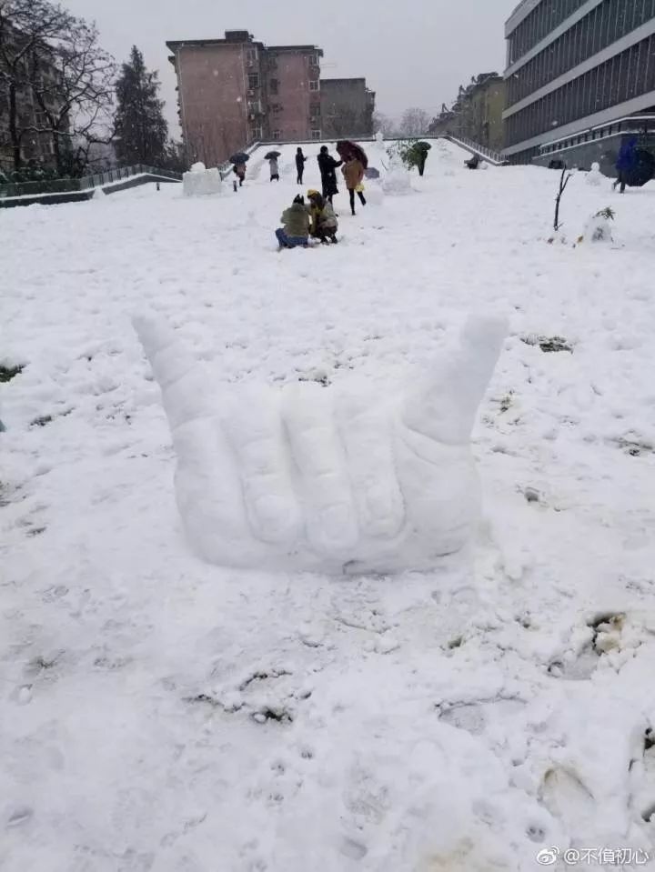 南京雪人照片,南京寻找雪人的地方