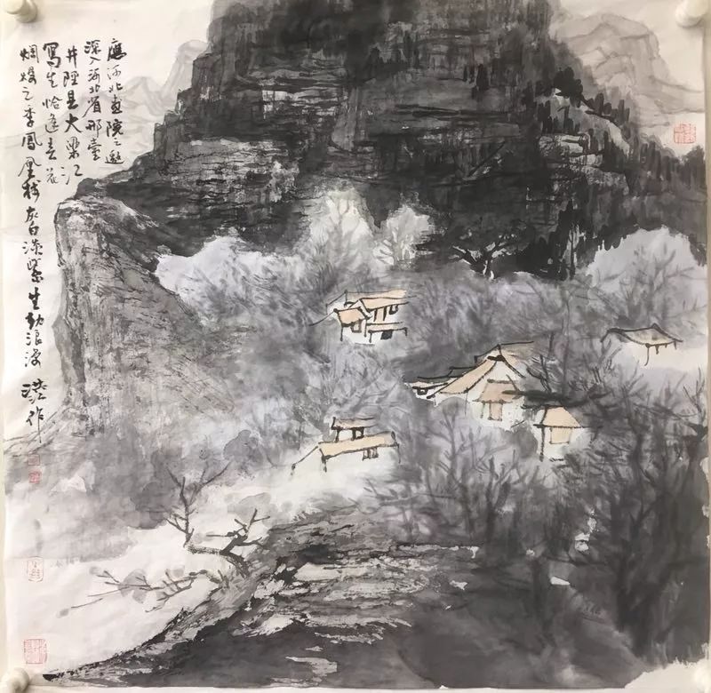 展讯笔墨丹青作品欣赏,展讯中国画名家作品