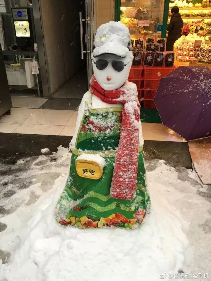 南京雪人照片,南京寻找雪人的地方