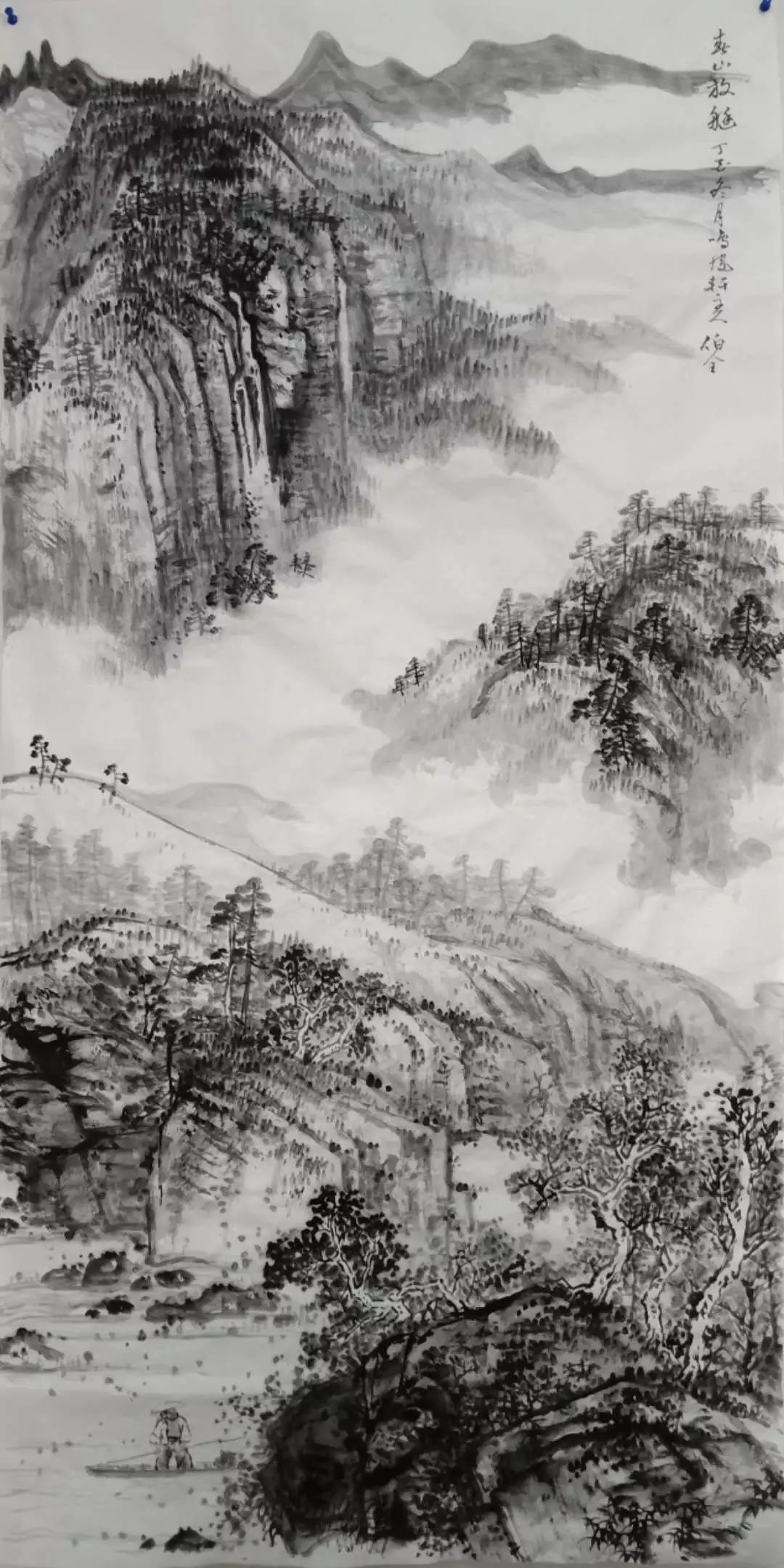 展讯笔墨丹青作品欣赏,展讯中国画名家作品