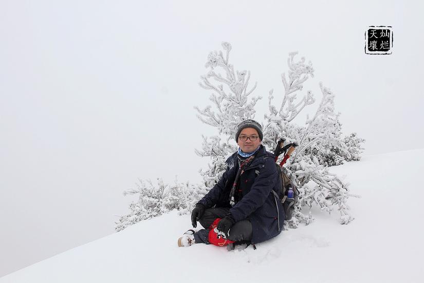 赏雪何须去北国,赏雪不用去远方