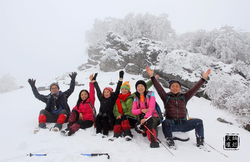 赏雪何须去北国,赏雪不用去远方