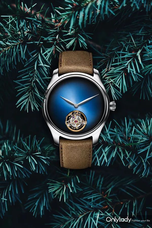 亨利慕时珐琅腕表,亨利慕时月相腕表