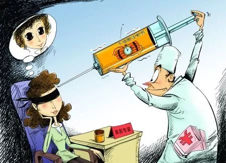 打瘦脸针发现脸不对称,整形医院瘦脸针你不知道的内幕