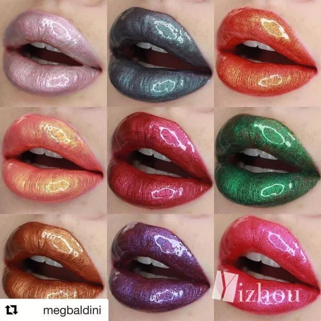 日日这口红也太美了吧！年会我也要这么涂