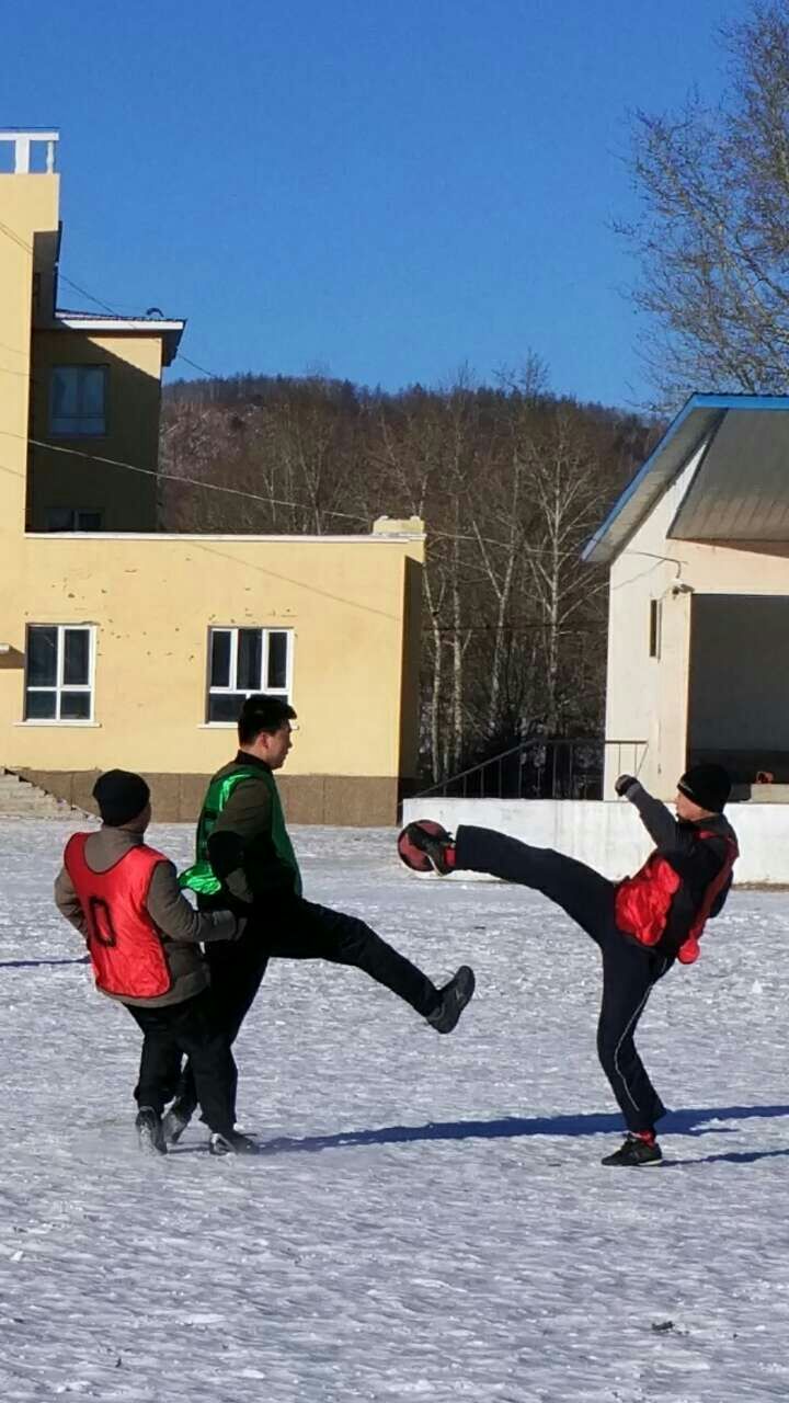 伊春市雪地足球,巴彦县雪地足球