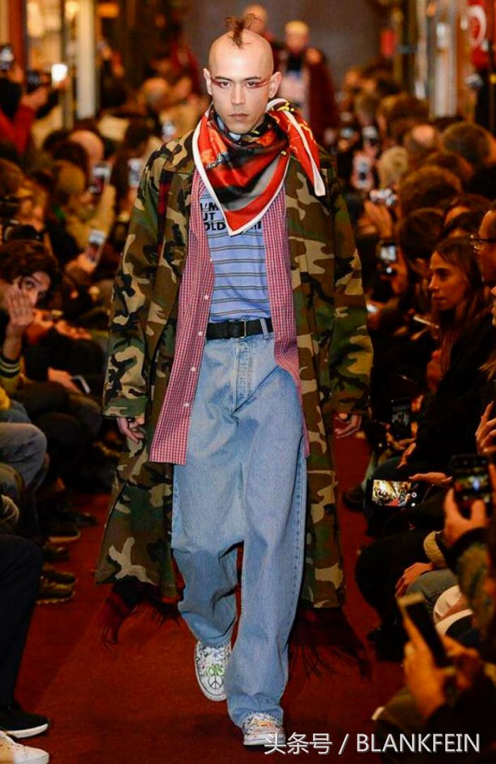 vetements男装衬衫外套,vetements2017春夏男装