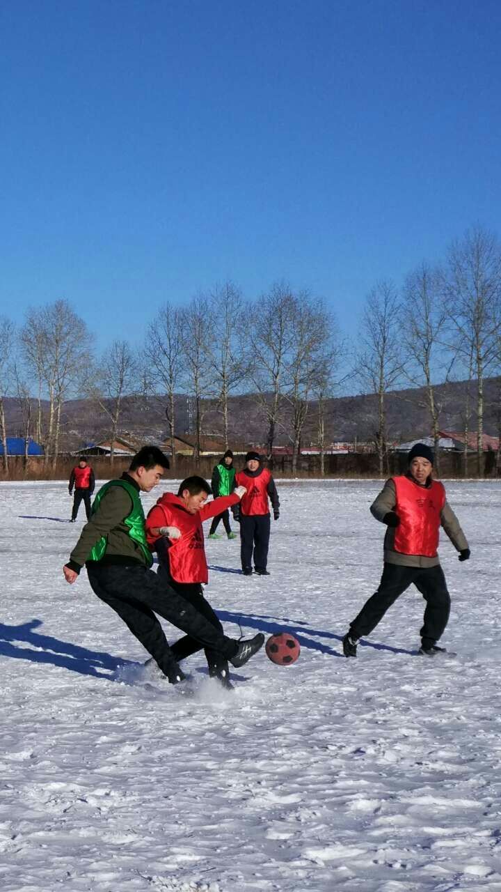 伊春市雪地足球,巴彦县雪地足球