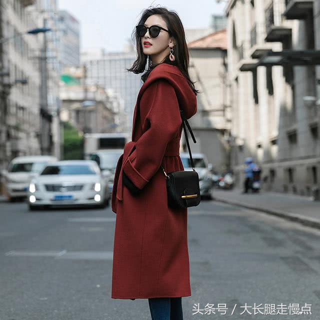 过年红色外套大气款推荐,新年红色洋气上档次外套