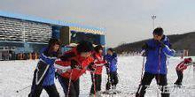 石家庄滑雪场门票团购,石家庄双板滑雪