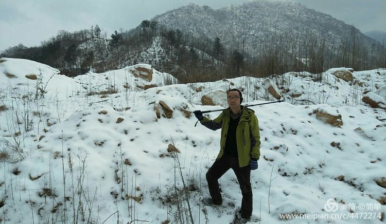 长白山雾凇天池,天池雪霁