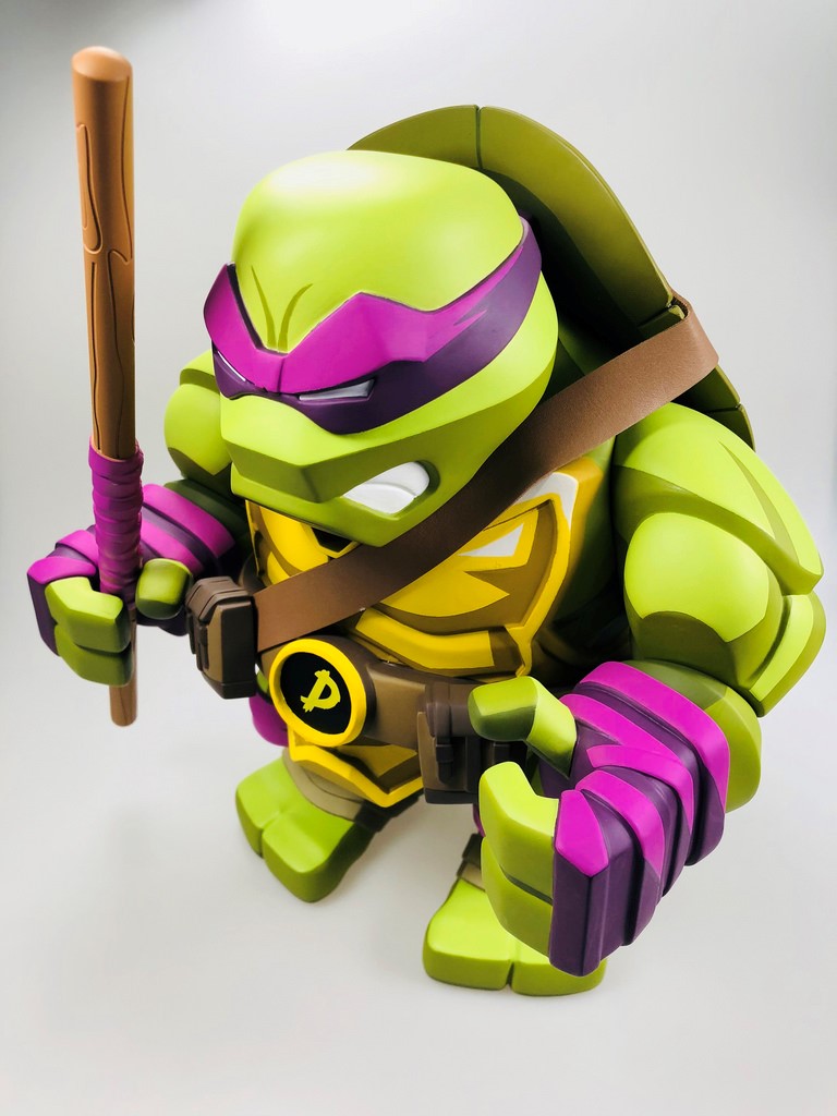 忍者龟玩具2016年版,忍者神龟多纳泰罗模型