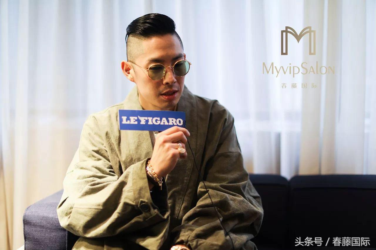 吴建豪高定时装周 (吴建豪上海走秀)