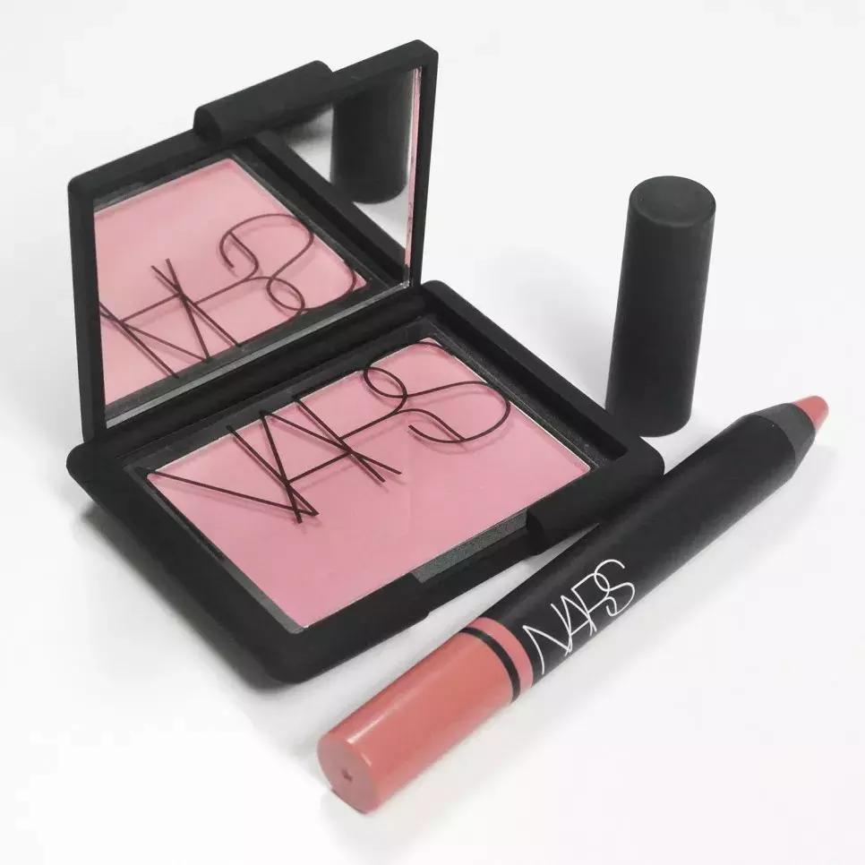 nars965穿越西伯利亚试色,nars腮红gina跟behave试色