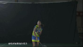 羽球内旋和外旋：用尽可能小的损失，将身体力量通过球拍传递出去